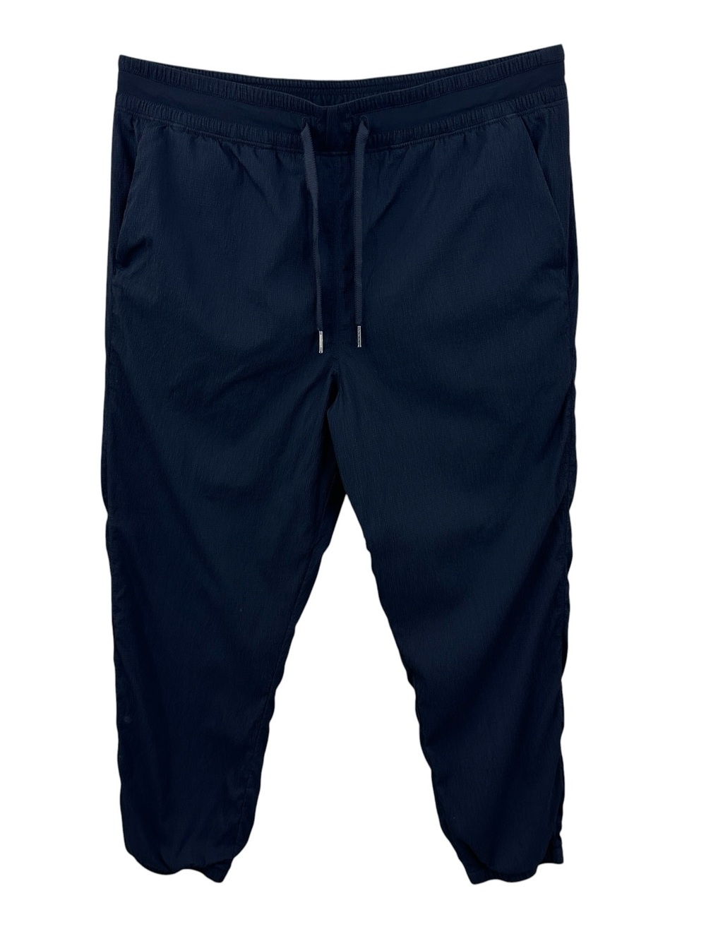 LULULEMON Joggers Pants License To Train Crop Black